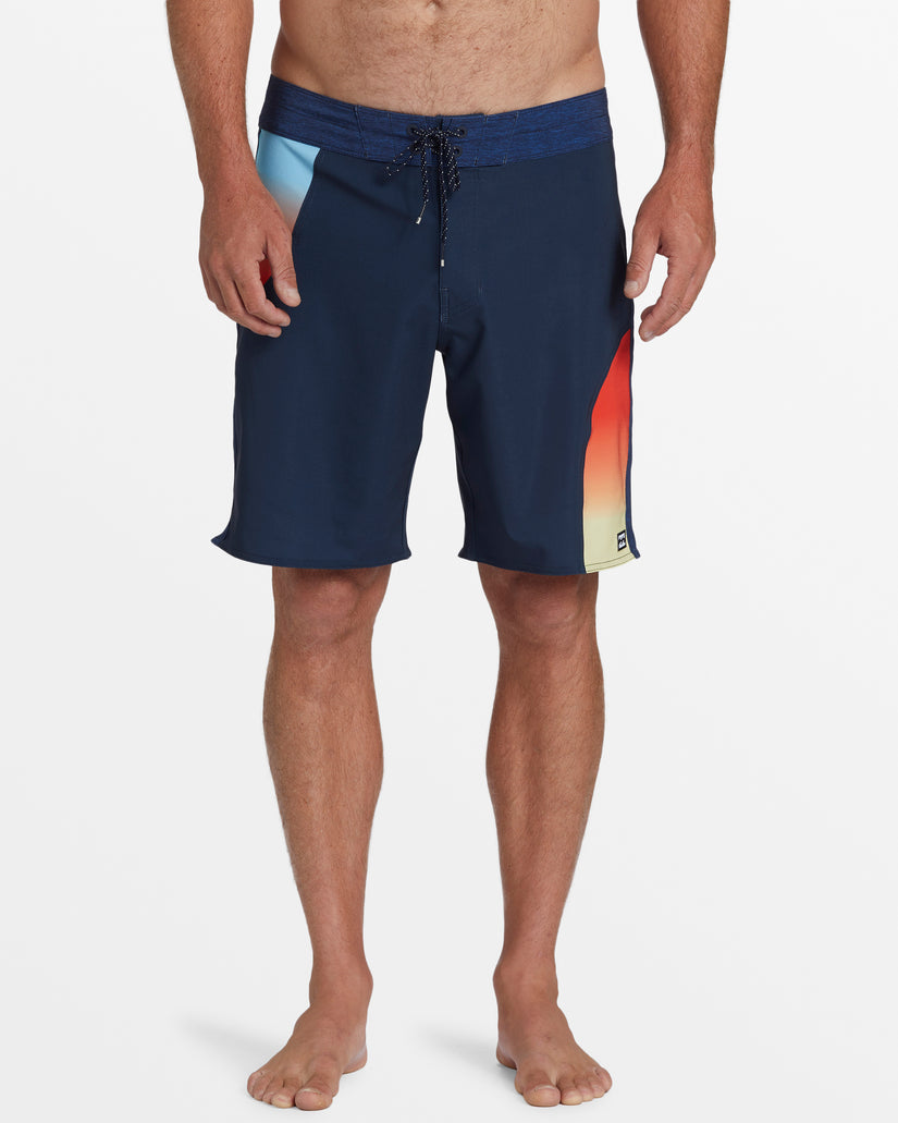 Cylinders Pro 19" Boardshorts - Dark Blue