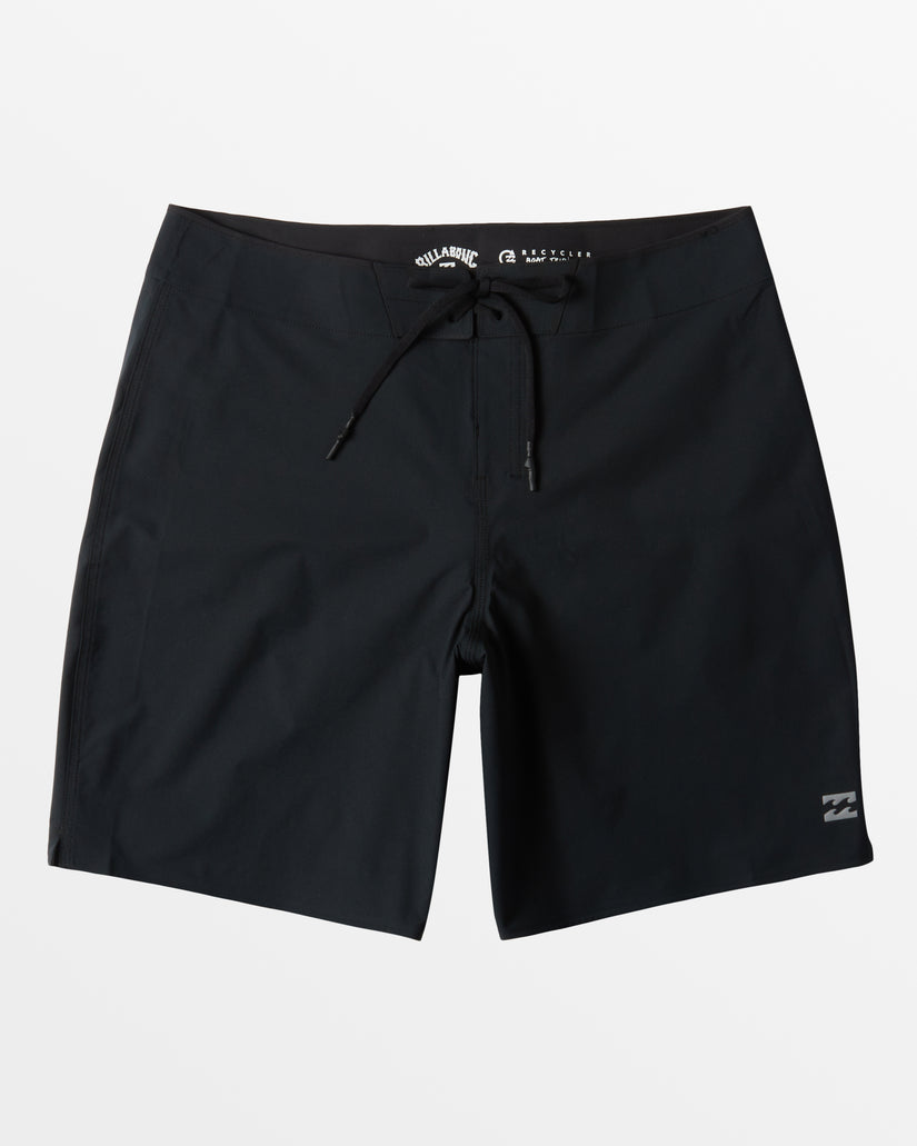 Boat Trip Pro Performance 18" Boardshorts - Black