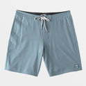 Every Other Day Lo Tide 17" Boardshorts - Coastal Blue