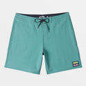 Every Other Day Lo Tide 17" Boardshorts - Jade Stone