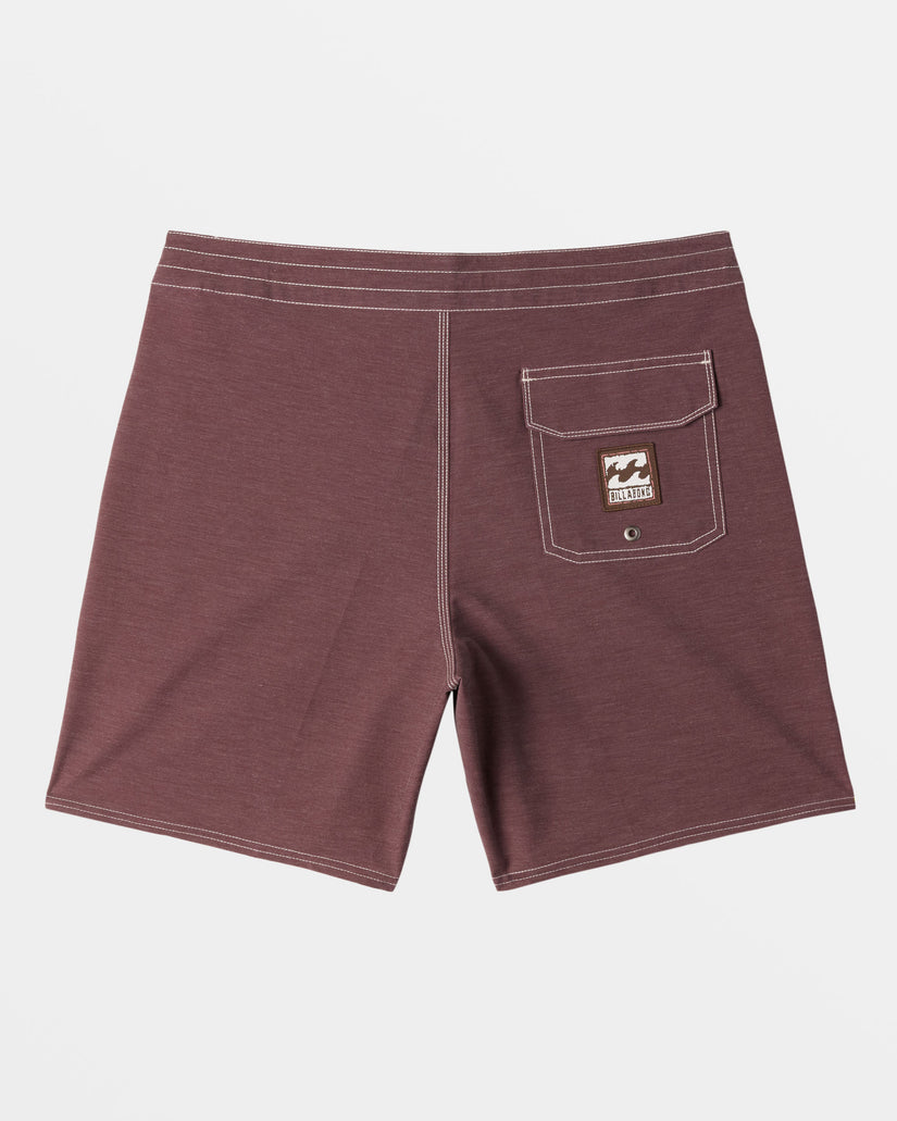 Every Other Day Lo Tide 17" Boardshorts - Port