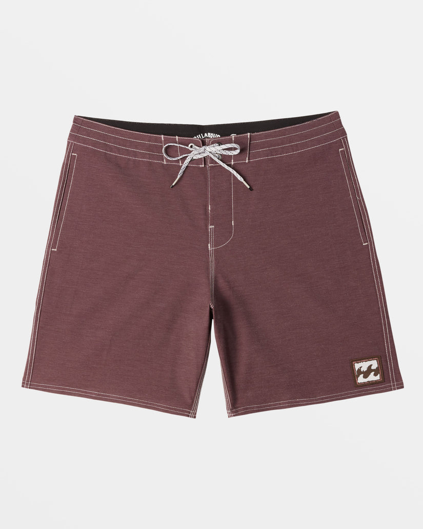 Every Other Day Lo Tide 17" Boardshorts - Port