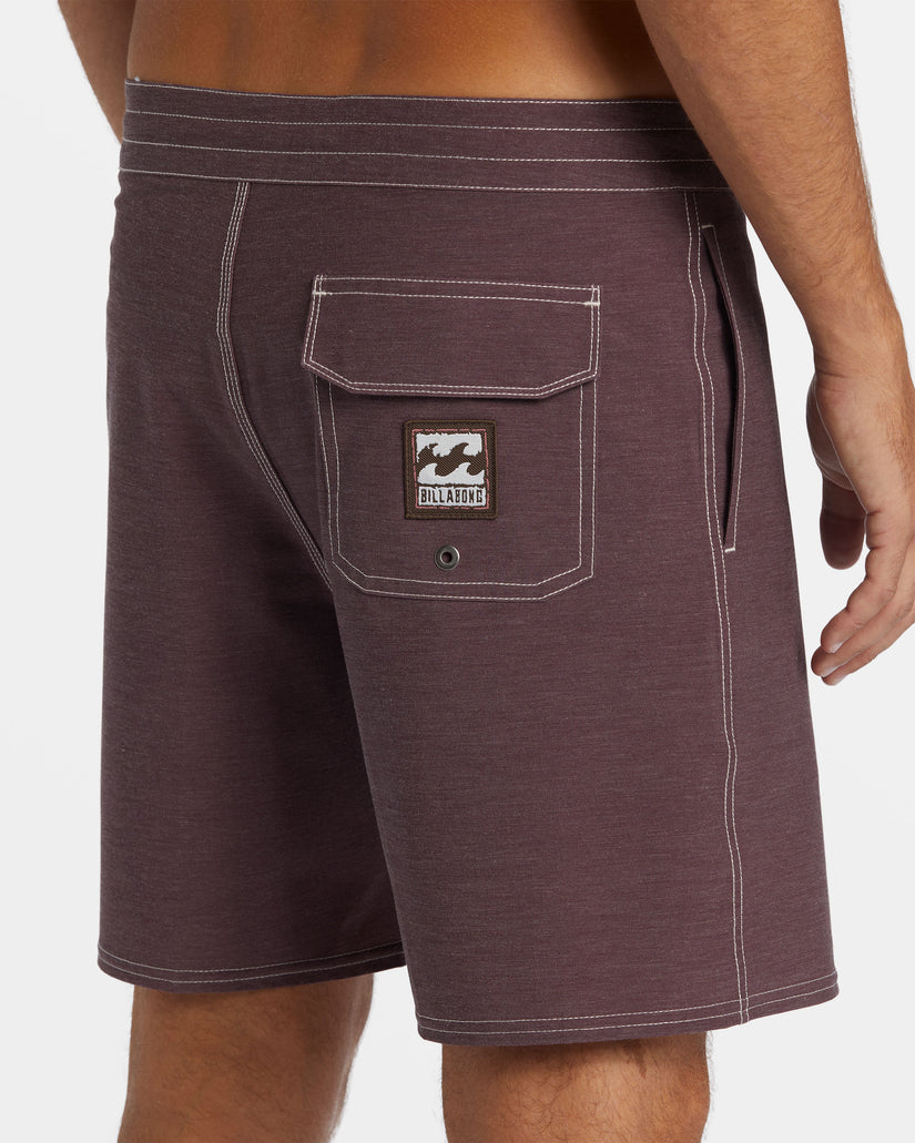 Every Other Day Lo Tide 17" Boardshorts - Port