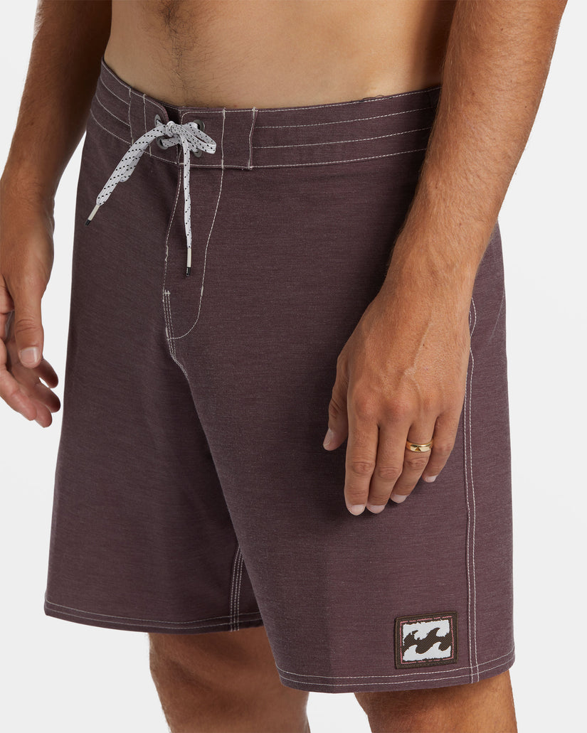 Every Other Day Lo Tide 17" Boardshorts - Port