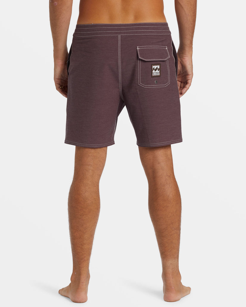 Every Other Day Lo Tide 17" Boardshorts - Port