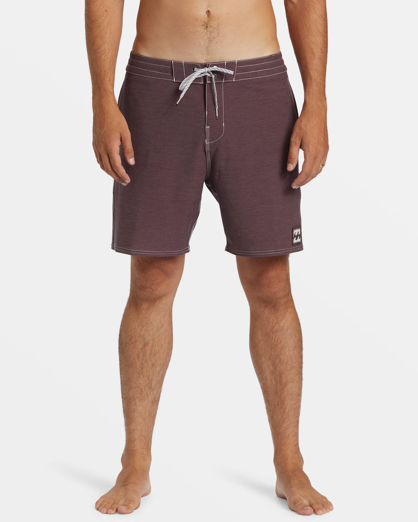 Every Other Day Lo Tide 17" Boardshorts - Port