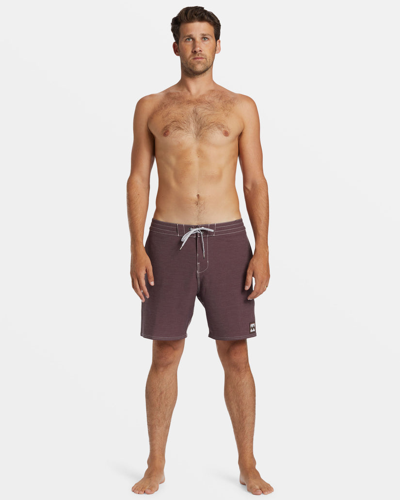 Every Other Day Lo Tide 17" Boardshorts - Port