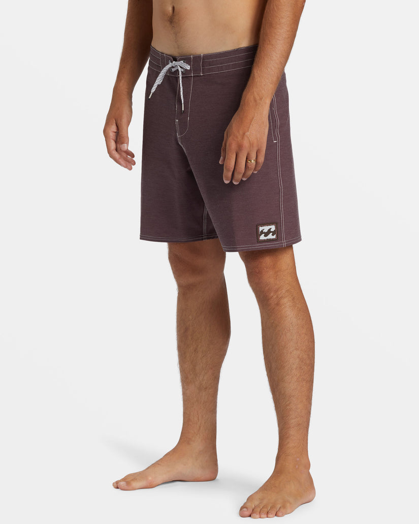 Every Other Day Lo Tide 17" Boardshorts - Port