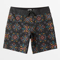 Good Times Pro 18" Boardshorts - Black Multi