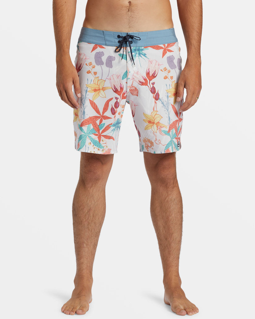 Good Times Pro 18" Boardshorts - Fog