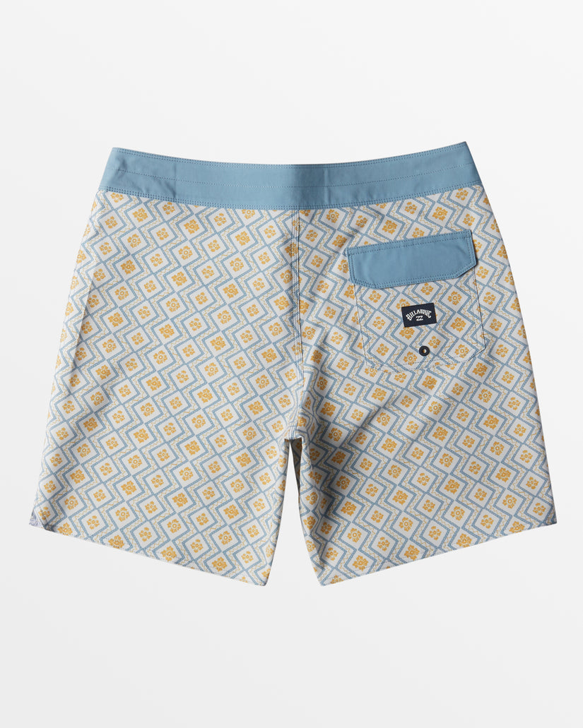 Good Times Pro 18" Boardshorts - Stone