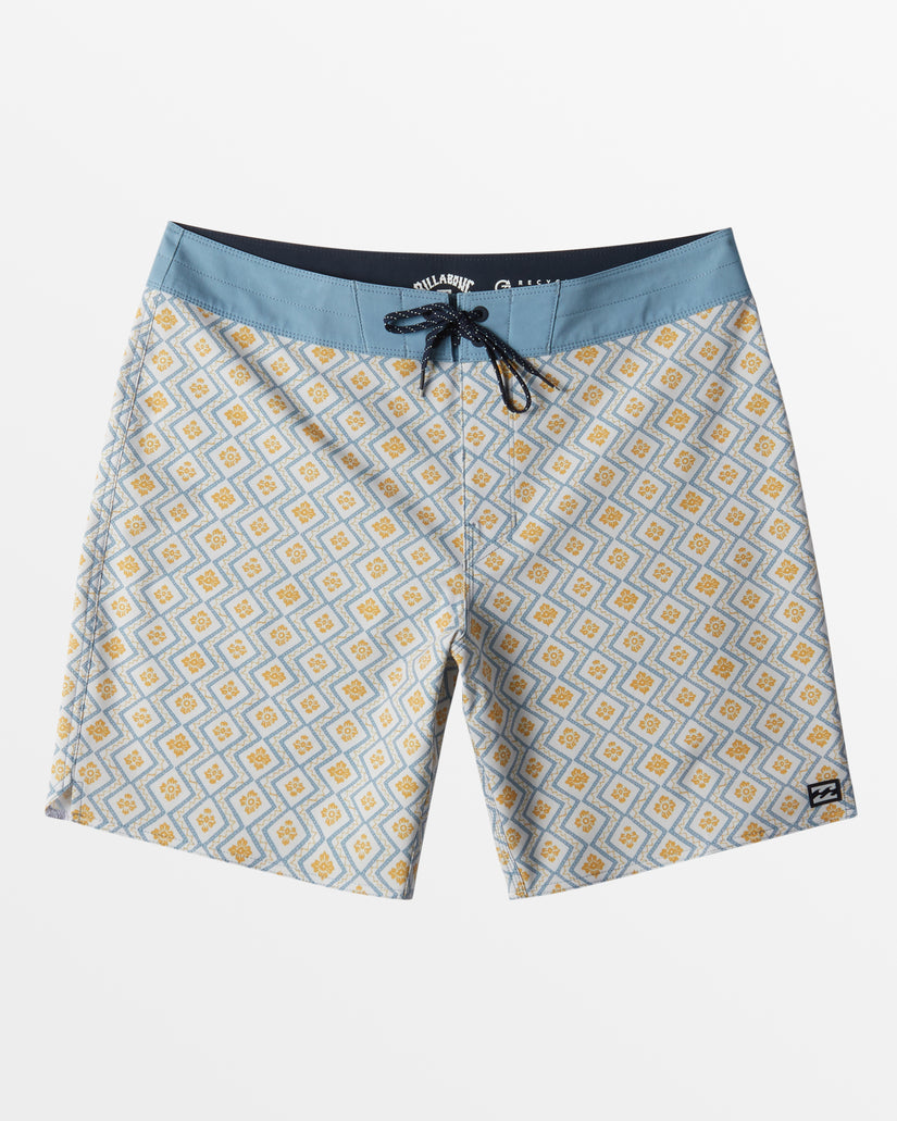 Good Times Pro 18" Boardshorts - Stone