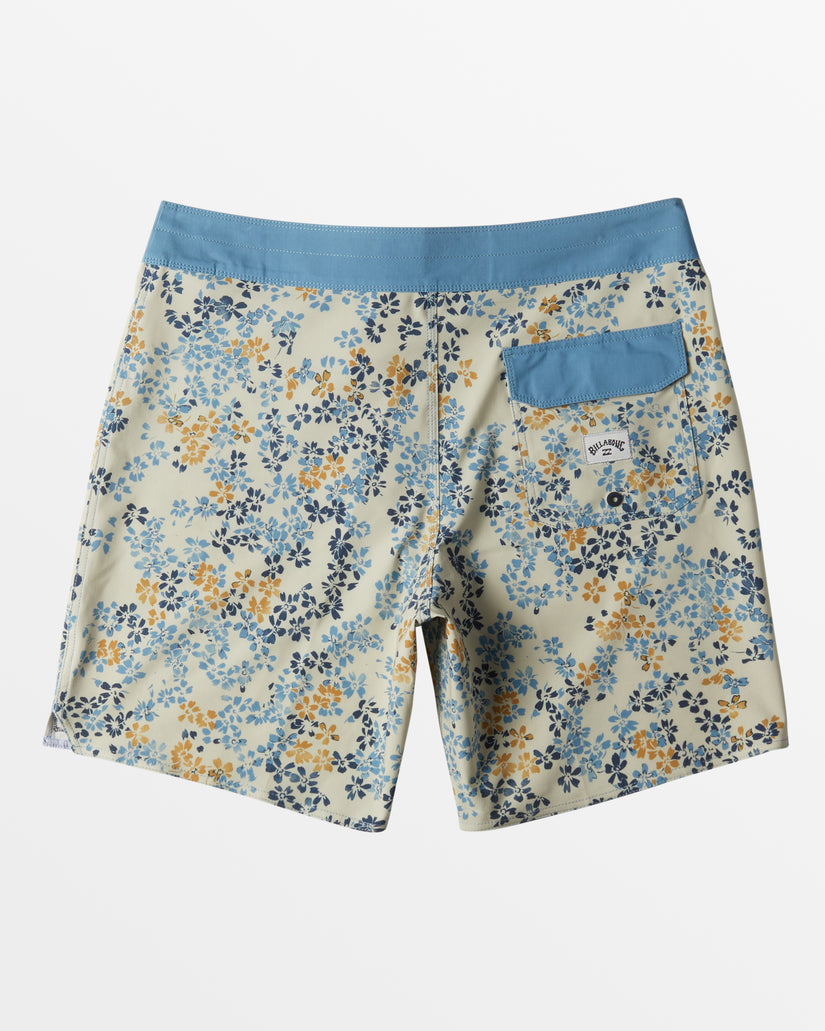 Good Times Pro 18" Boardshorts - Taupe