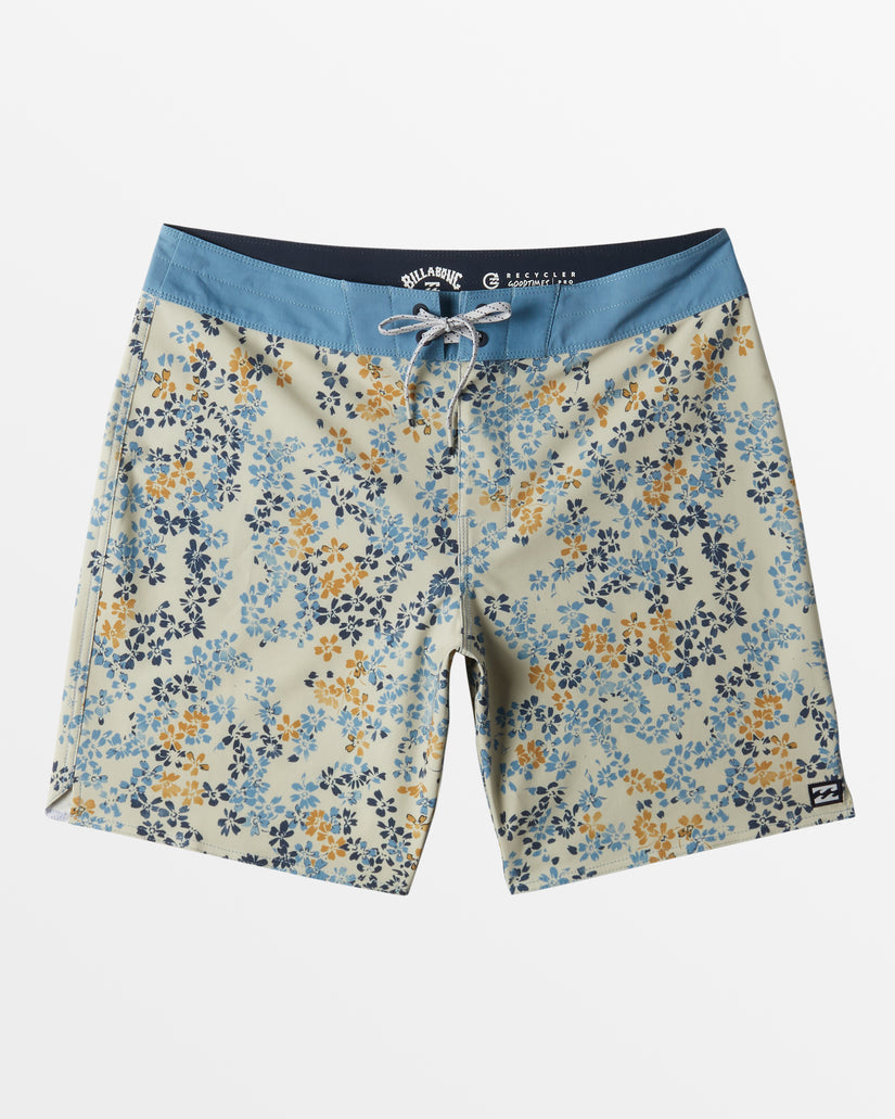 Good Times Pro 18" Boardshorts - Taupe