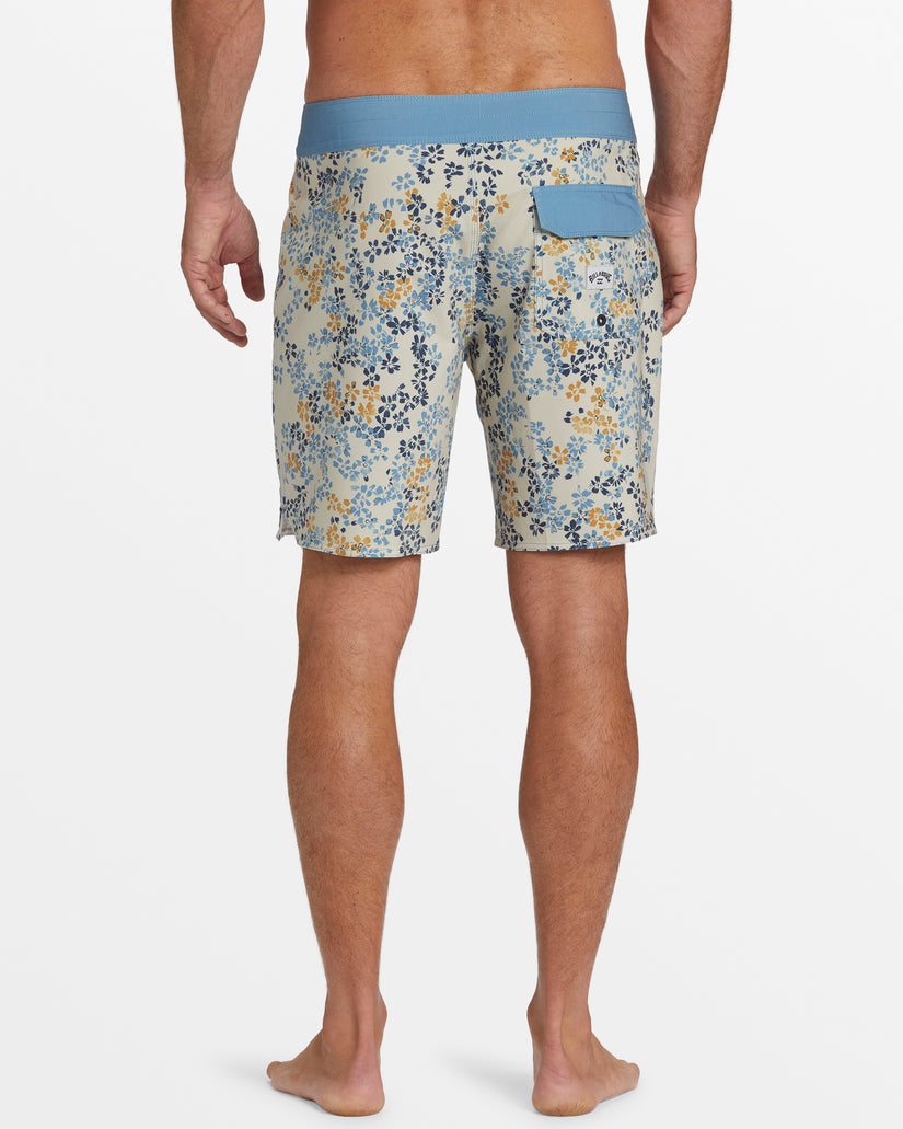 Good Times Pro 18" Boardshorts - Taupe