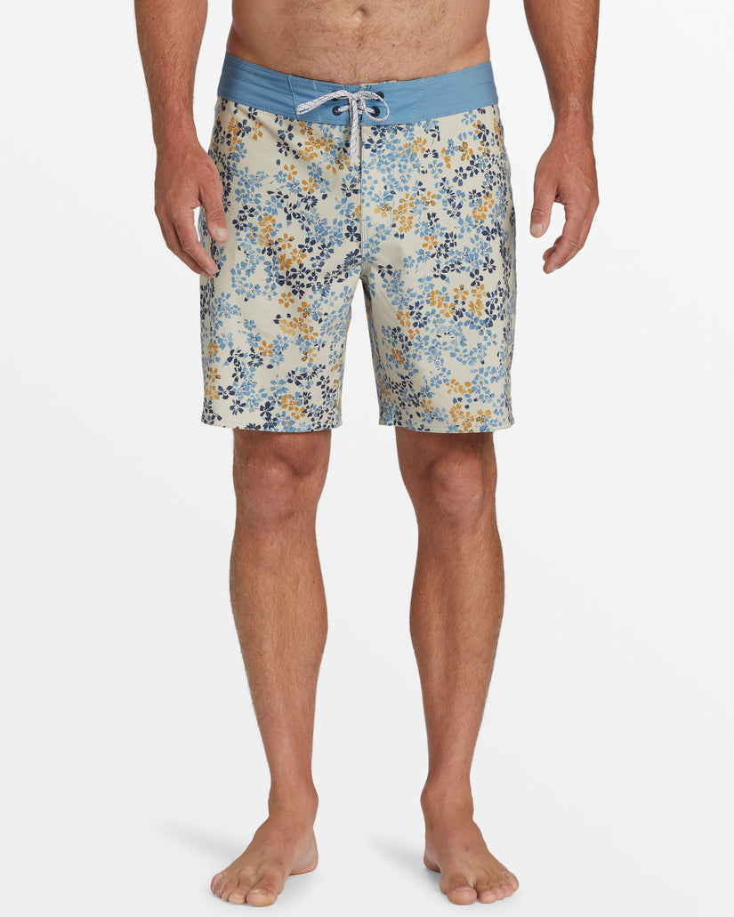 Good Times Pro 18" Boardshorts - Taupe