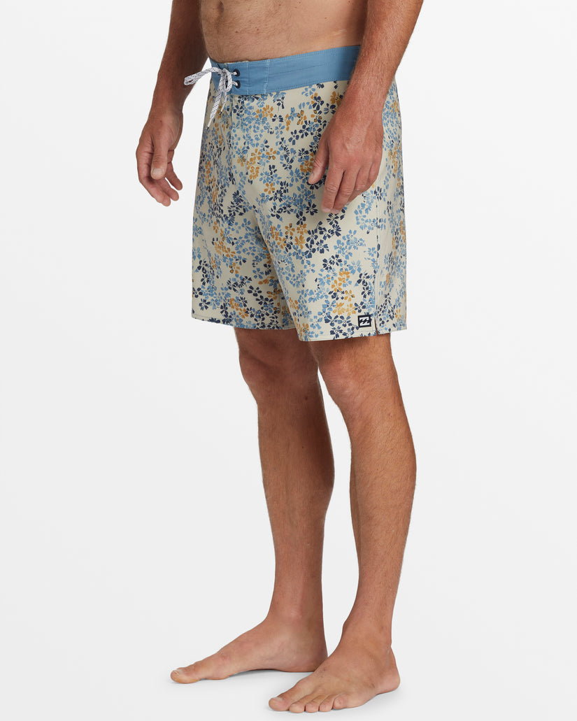 Good Times Pro 18" Boardshorts - Taupe