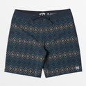 Good Times Lo Tide 18" Swim Trunks - Navy