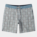 Good Times Lo Tide 18" Swim Trunks - Fog