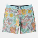 Good Times Lo Tide 18" Swim Trunks - Stone