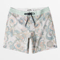 Good Times Lo Tide 18" Swim Trunks - Nimbus Cloud