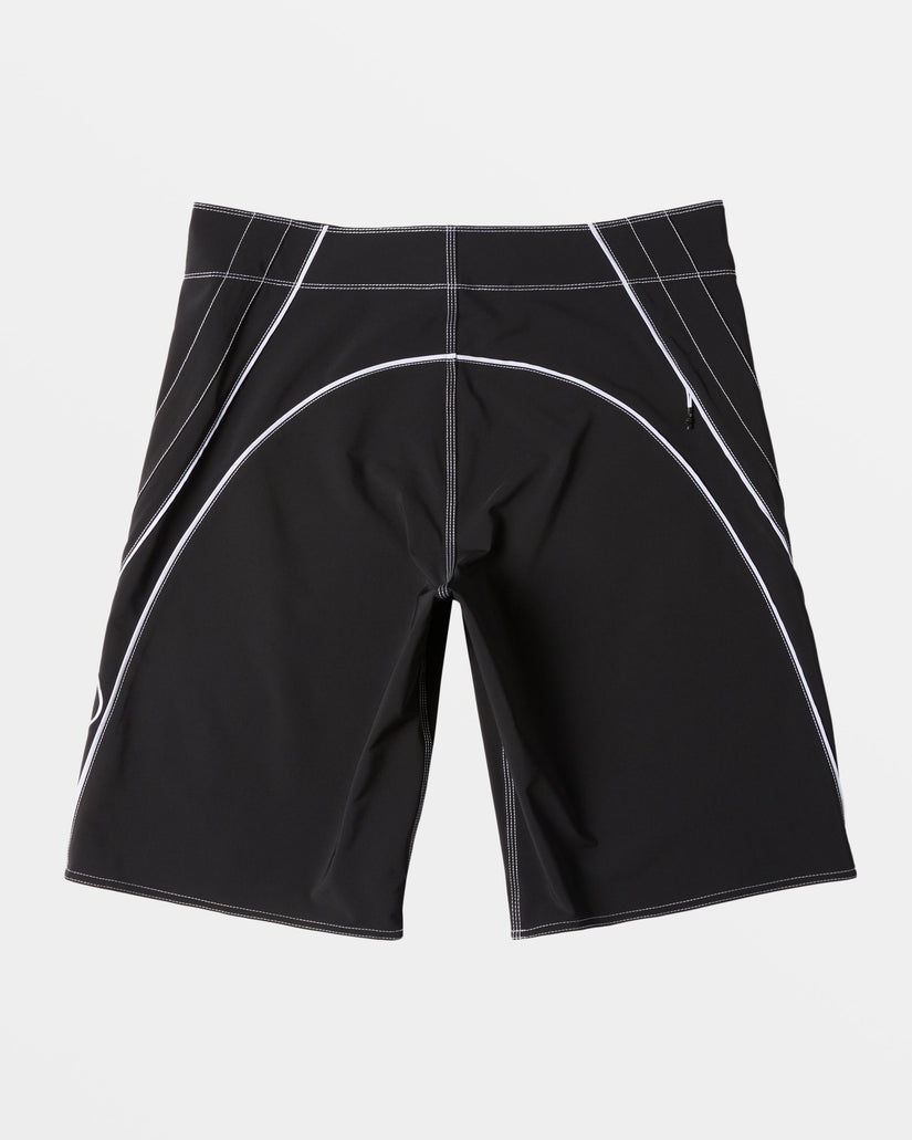 Fluid 2K Pro Performance 21" Boardshorts - Black