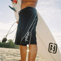 Fluid 2K Pro Performance 21" Boardshorts - Black