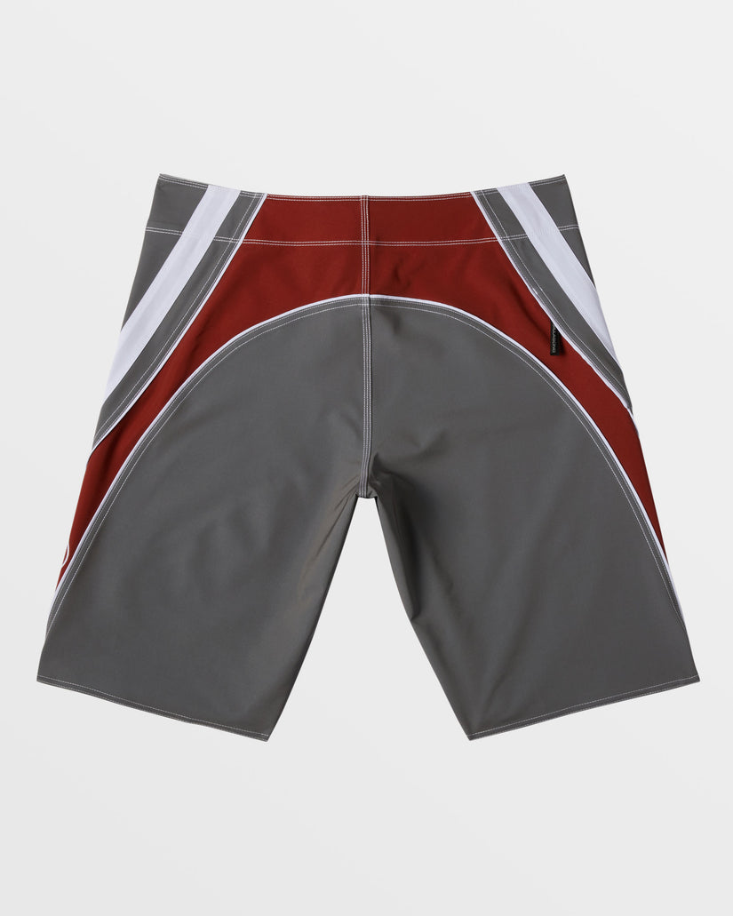 Fluid 2K Pro Performance 21" Boardshorts - Pewter