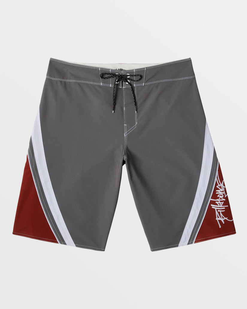 Fluid 2K Pro Performance 21" Boardshorts - Pewter