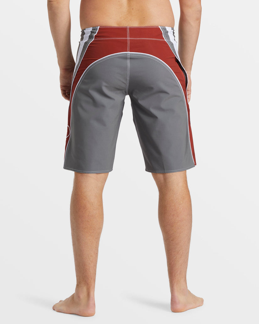 Fluid 2K Pro Performance 21" Boardshorts - Pewter