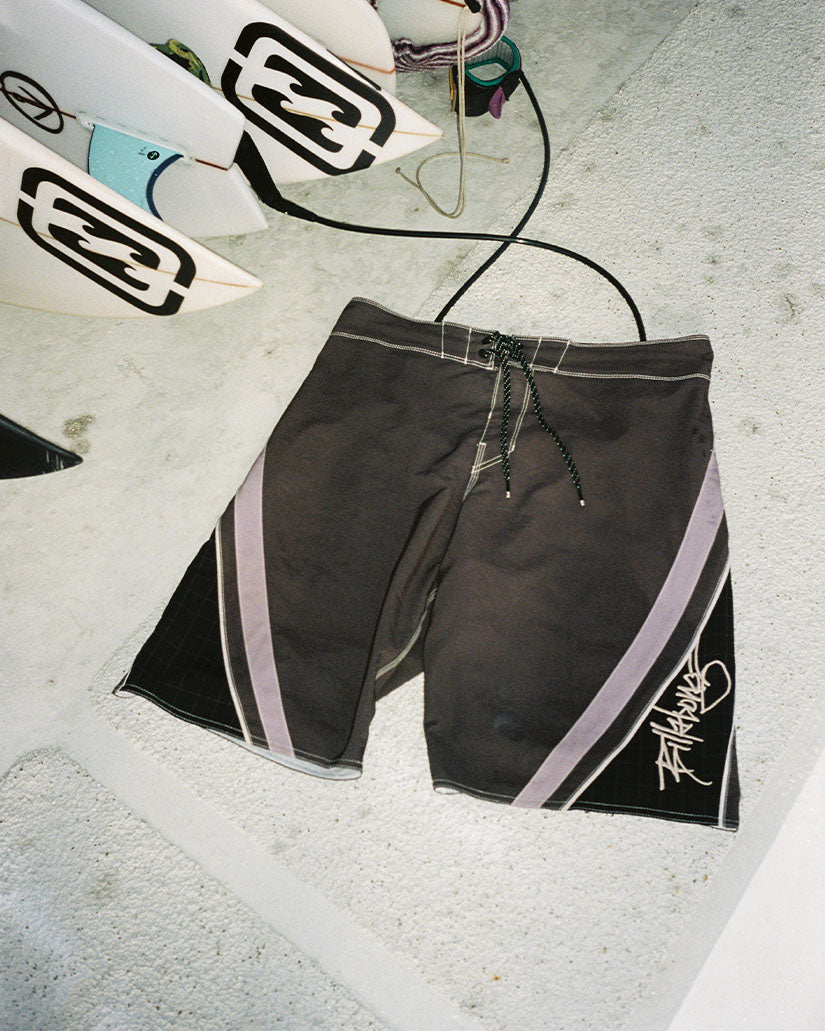 Fluid 2K Pro Performance 21" Boardshorts - Raven