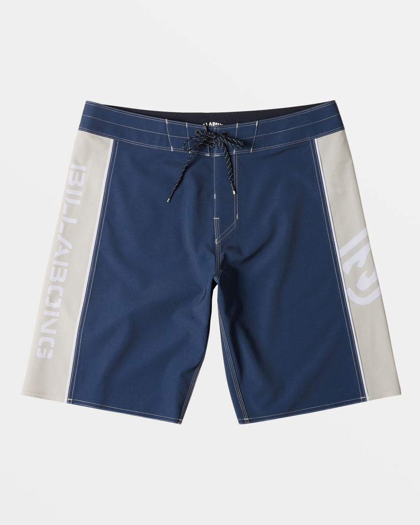 D Bah 2.0 Pro Performance 20" Boardshorts - Dusty Navy