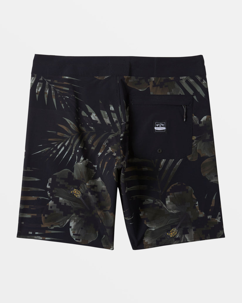 Pupukea Camo Airlite Performance 19" Boardshorts - Camo