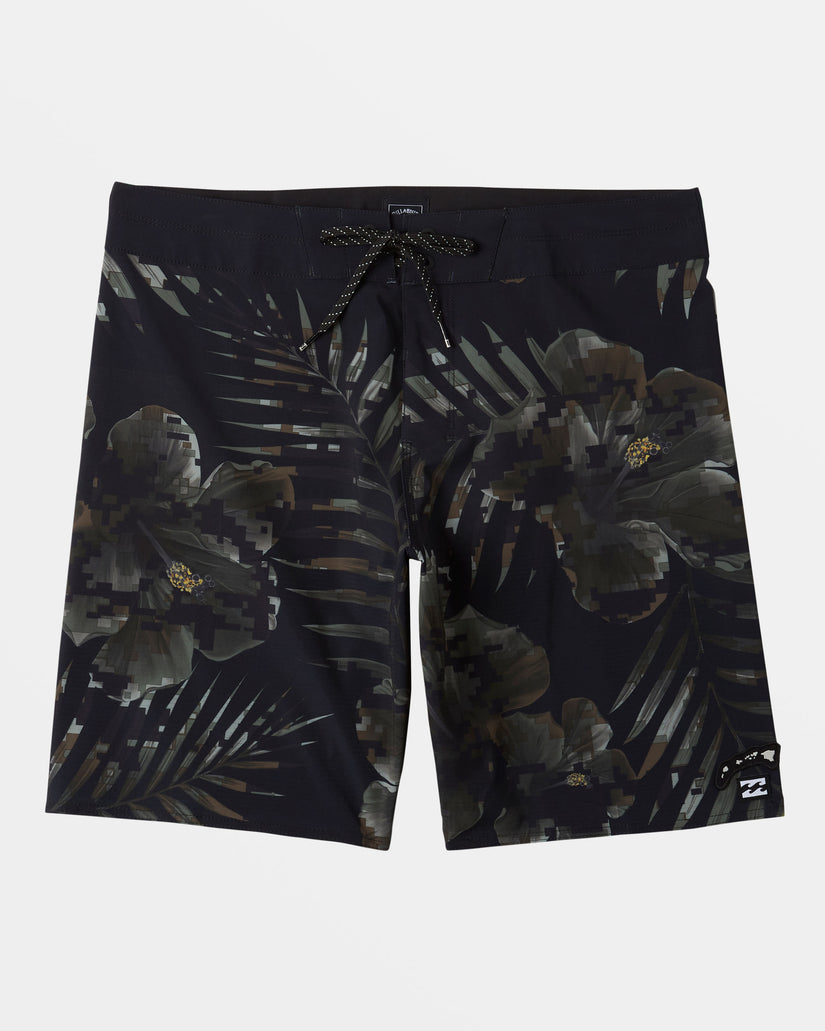 Pupukea Camo Airlite Performance 19" Boardshorts - Camo