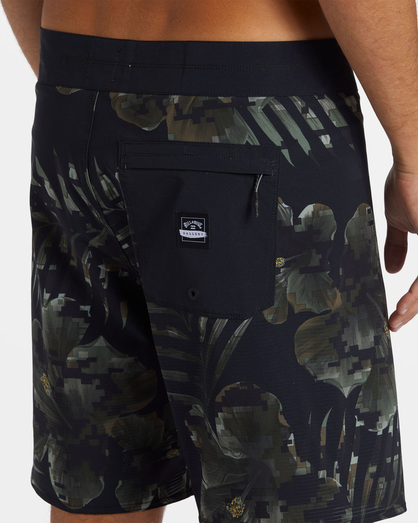 Pupukea Camo Airlite Performance 19" Boardshorts - Camo