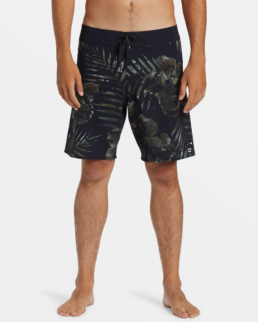 Pupukea Camo Airlite Performance 19" Boardshorts - Camo