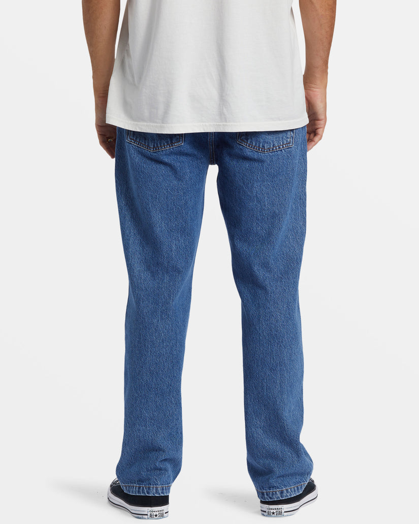 73 Relax Fit Jeans - Ocean Wash