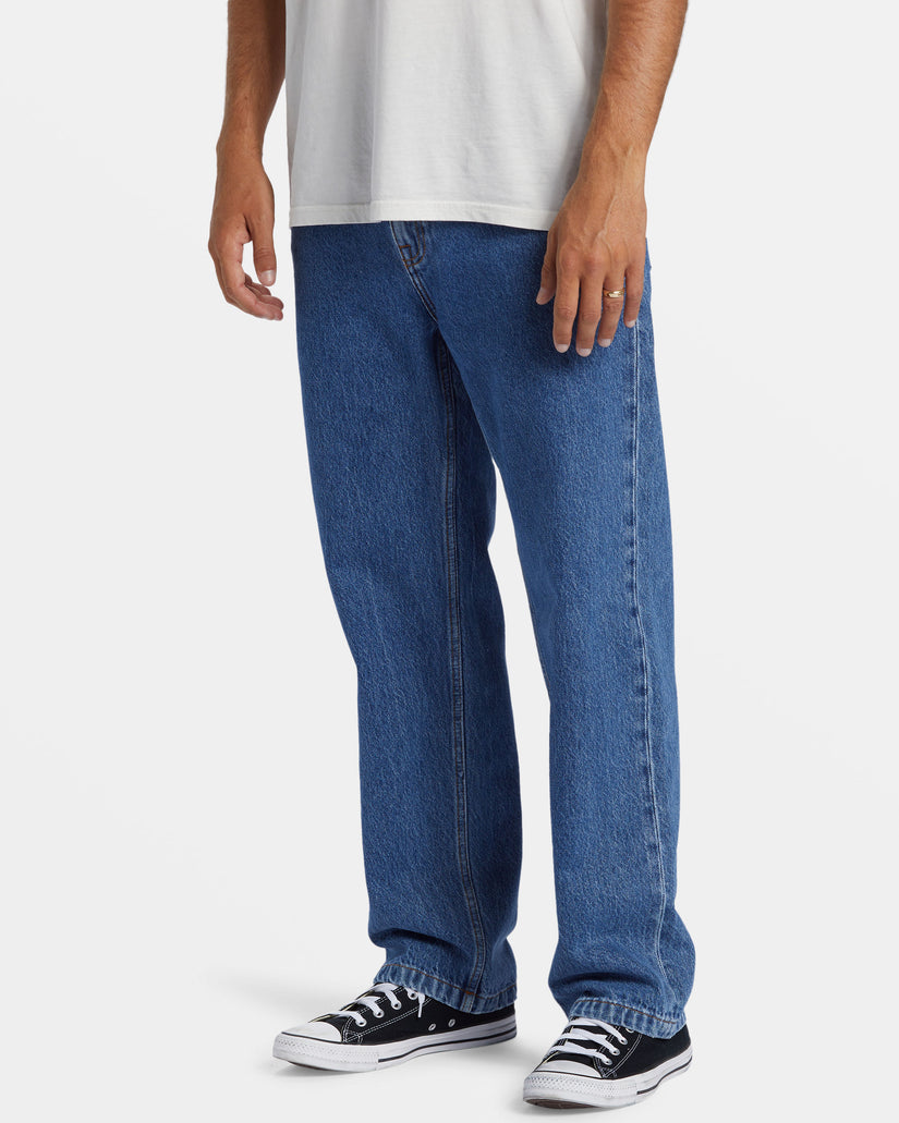 73 Relax Fit Jeans - Ocean Wash