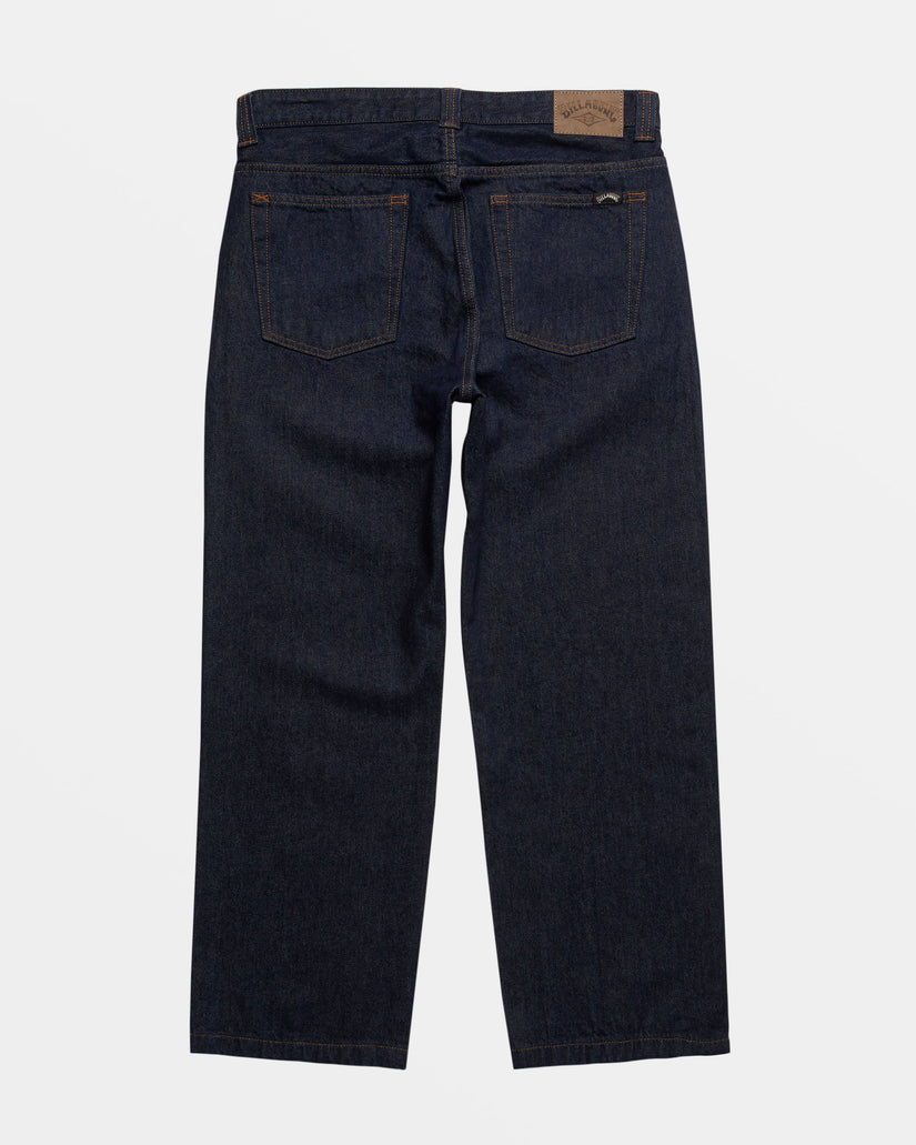 73 Relax Fit Jeans - Salt Water Rinse