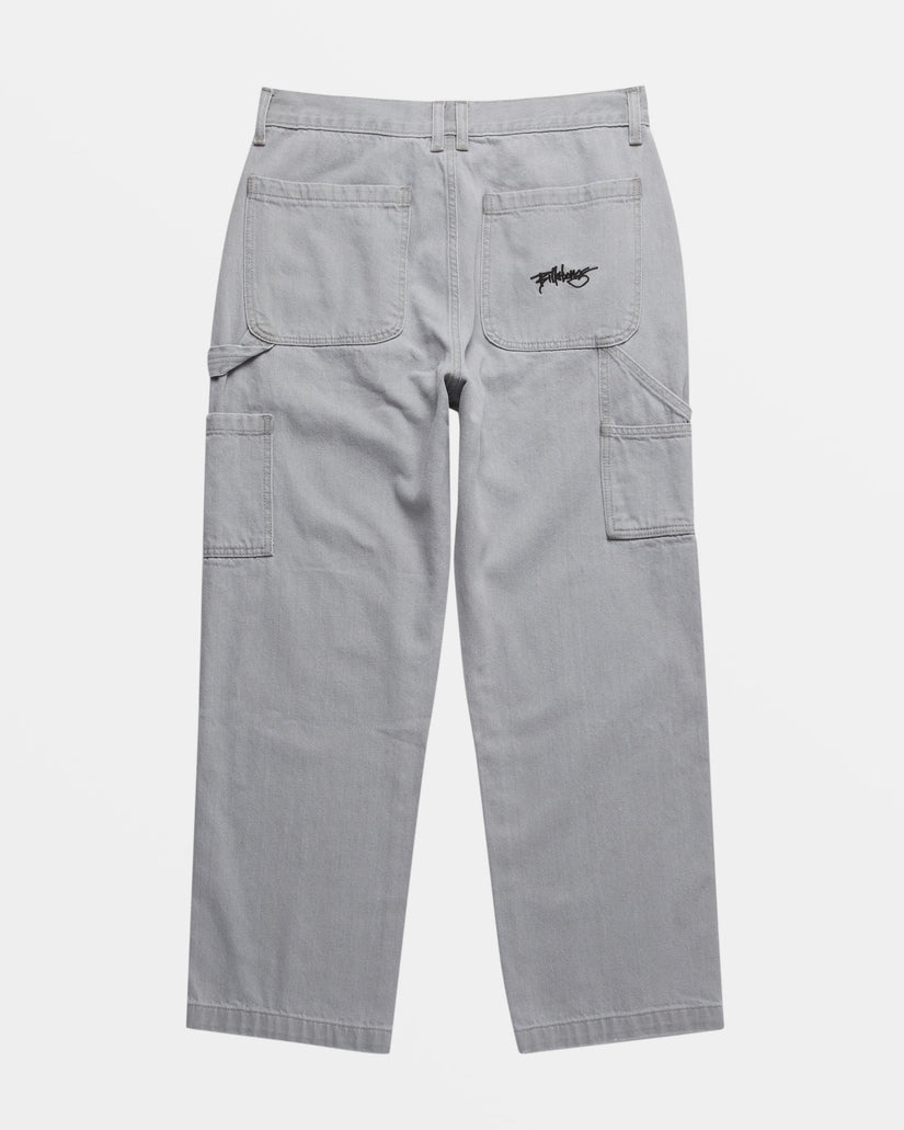 Bad Dog Workwear Jeans - Grey