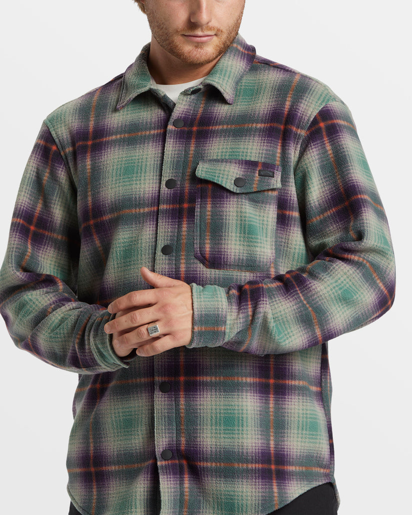 A/Div Furnace Flannel Shirt - Desert