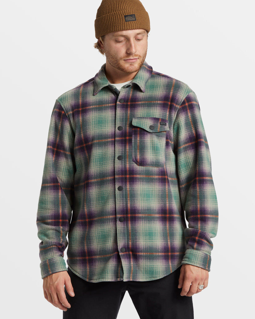 A/Div Furnace Flannel Shirt - Desert