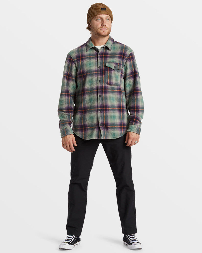 A/Div Furnace Flannel Shirt - Desert