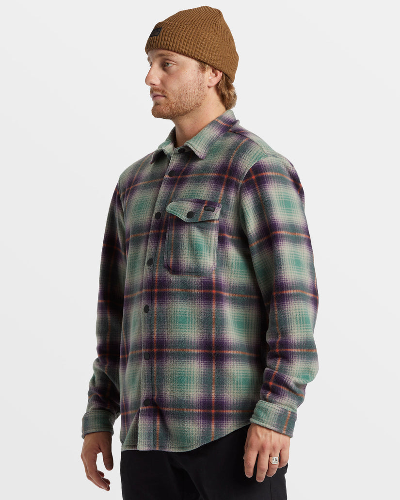 A/Div Furnace Flannel Shirt - Desert