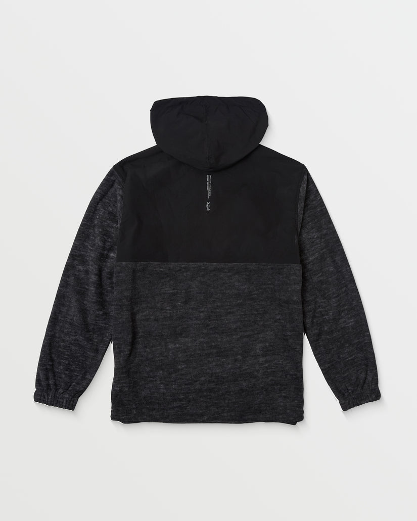 Boundary Graphene Half-Zip Fleece - Black Heather