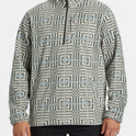 Boundary Polar Fleece Half Zip Pullover - Chino