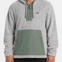 Badger Half Zip Hoodie - Grey Heather