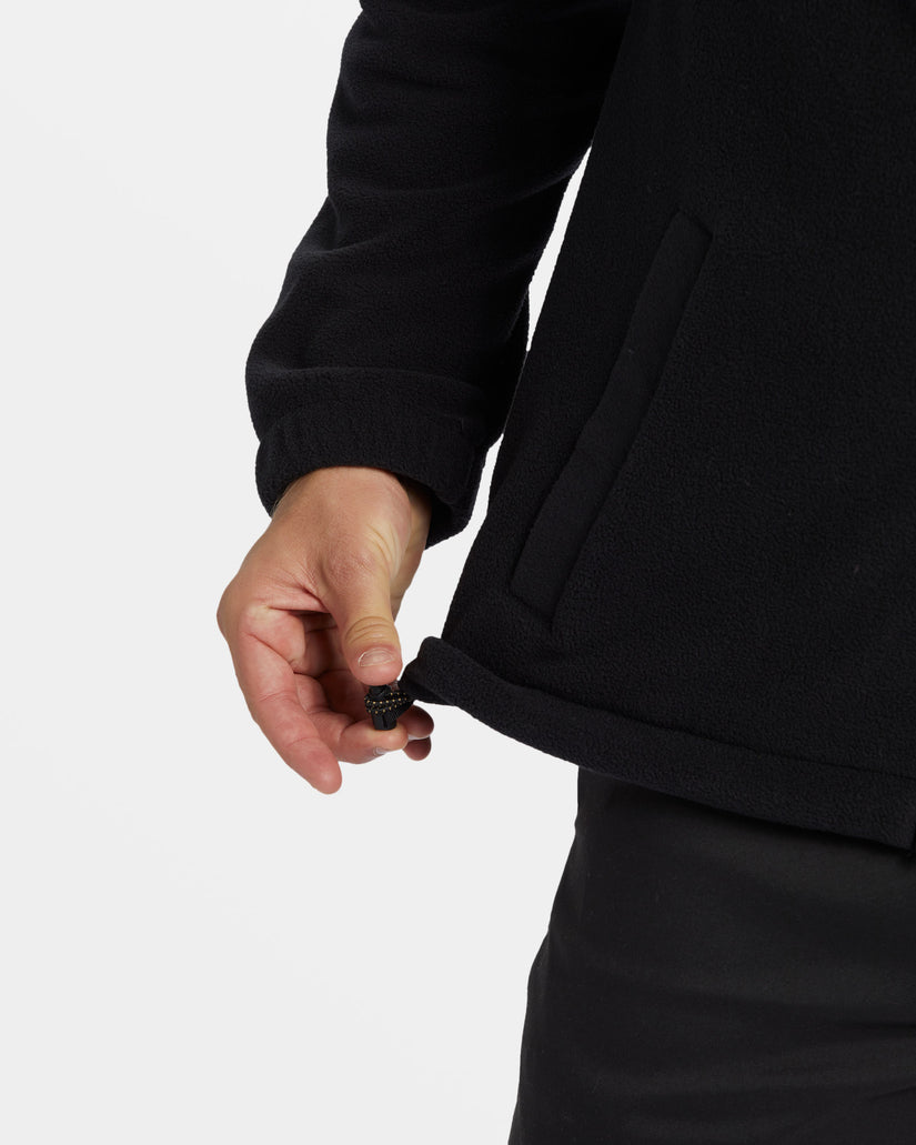 Boundary Lite Zip Hoodie - Black