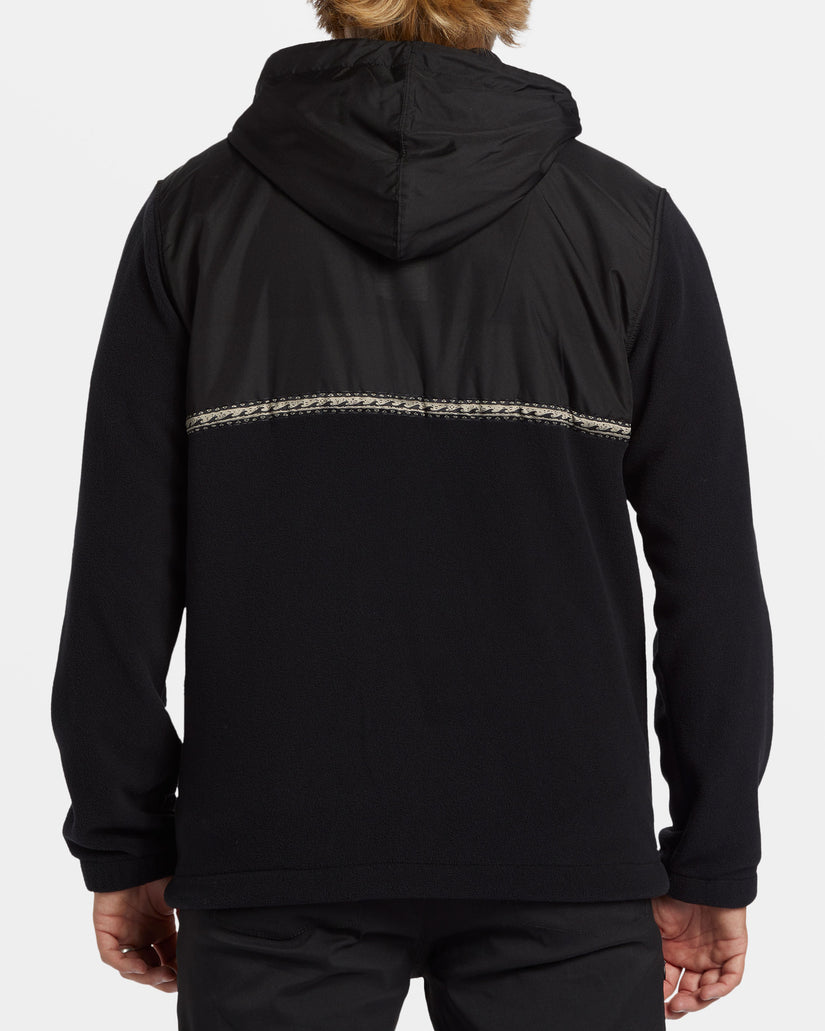 Boundary Lite Zip Hoodie - Black