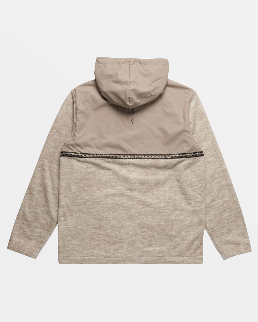 Boundary Lite Zip Hoodie - Oatmeal Heather